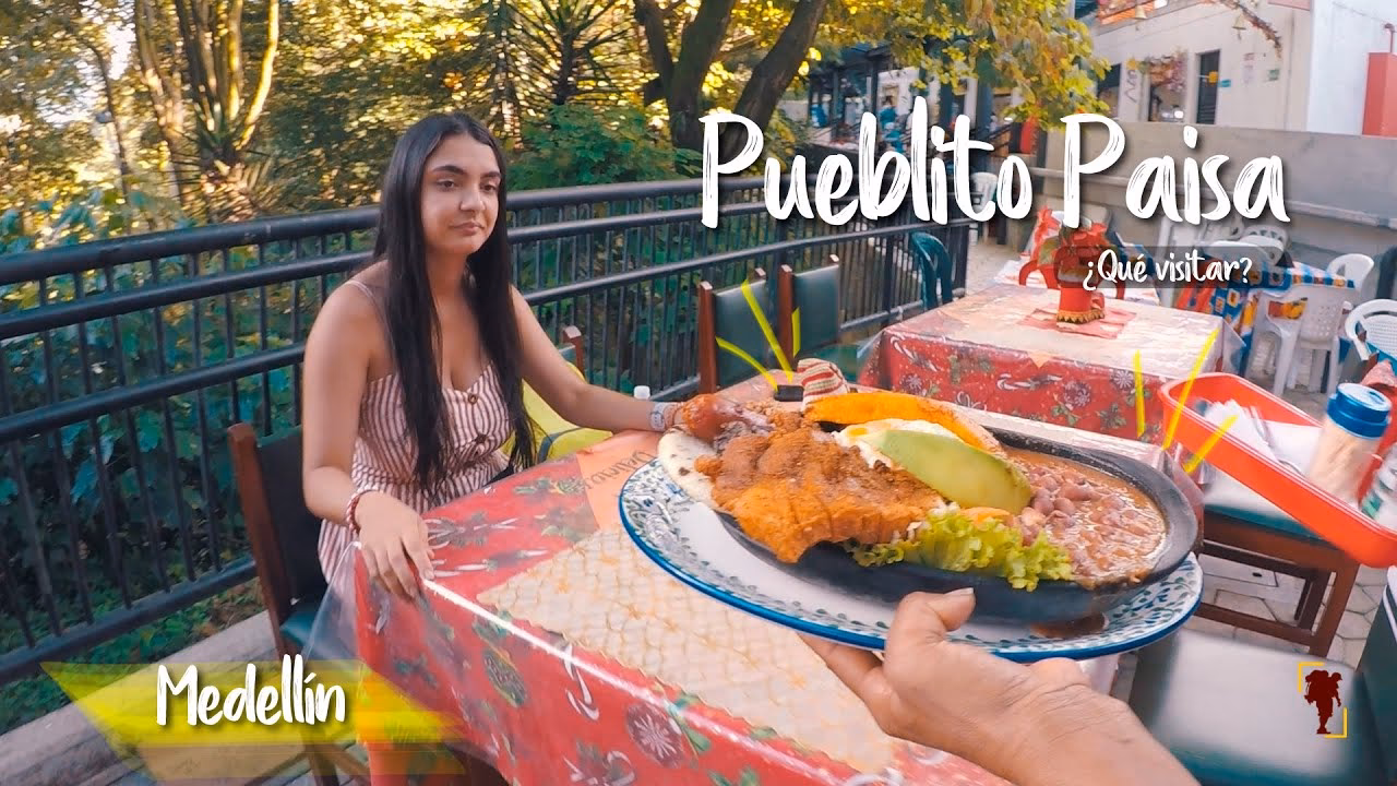 ¿Cuánto vale la entrada al Pueblito Paisa Medellín?