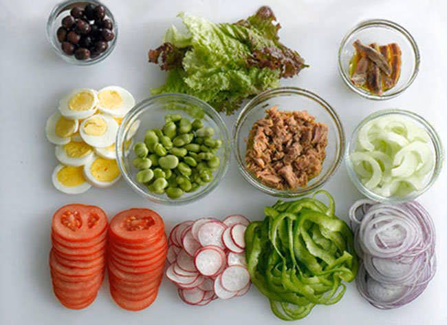 ¿Cuáles son los 4 tipos de mise en place?