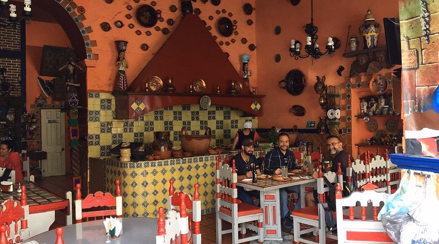 ¿Cómo se llaman los restaurantes en México?