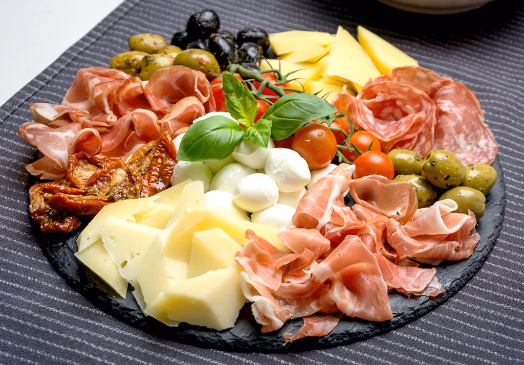 ¿Qué se considera antipasto?