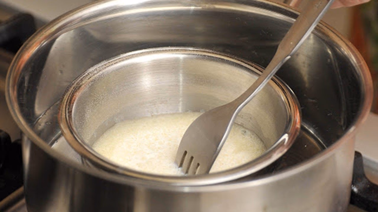 ¿Qué significa baño maría en gastronomía?