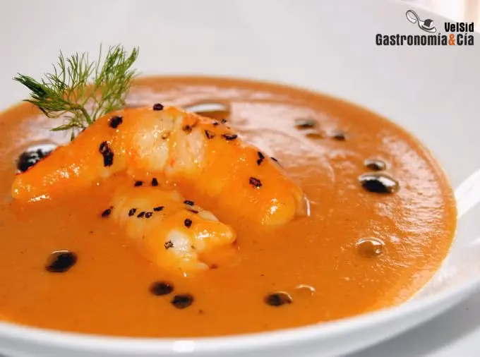 ¿A qué se refiere bisque?