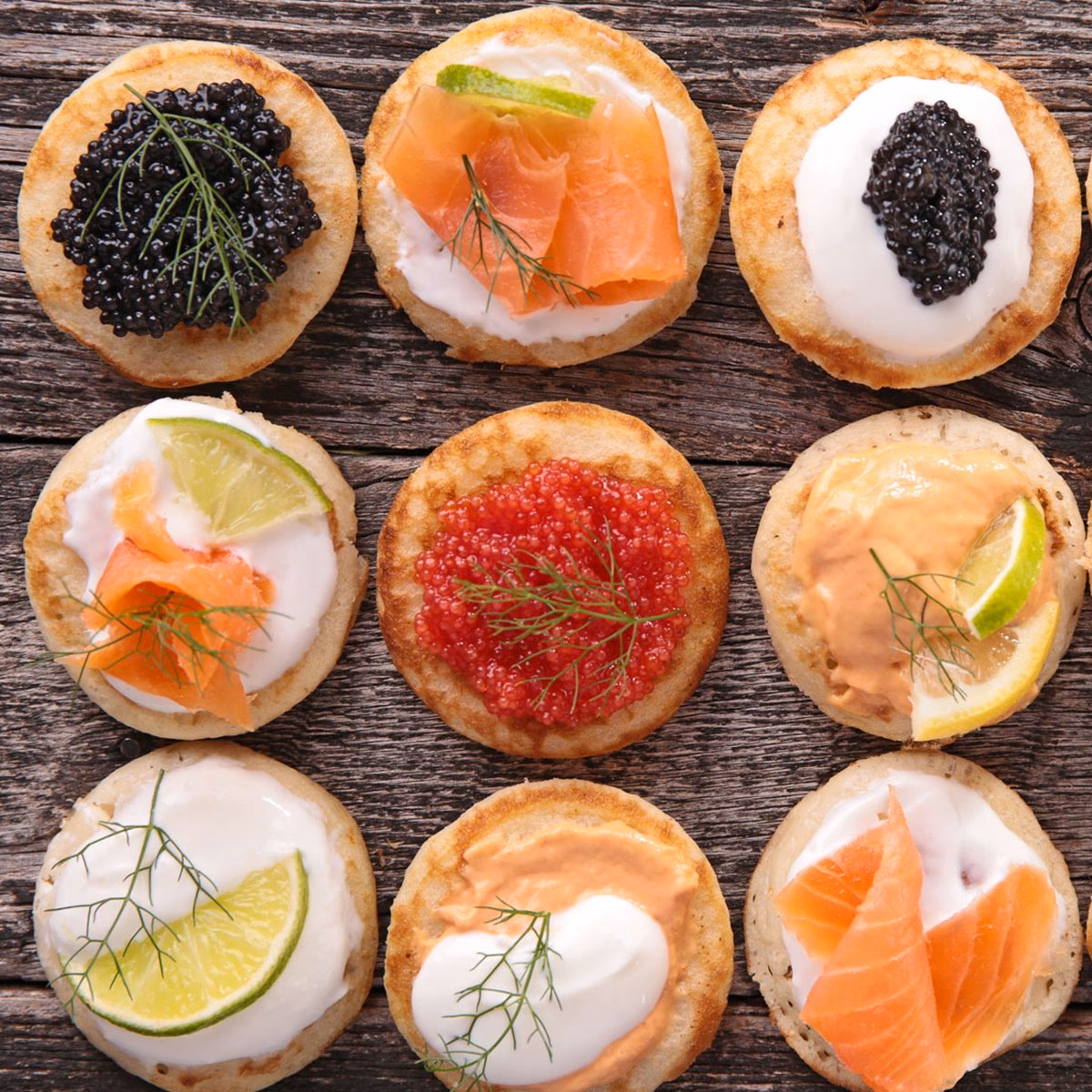 ¿Cuál es la diferencia entre blinis y panqueques?