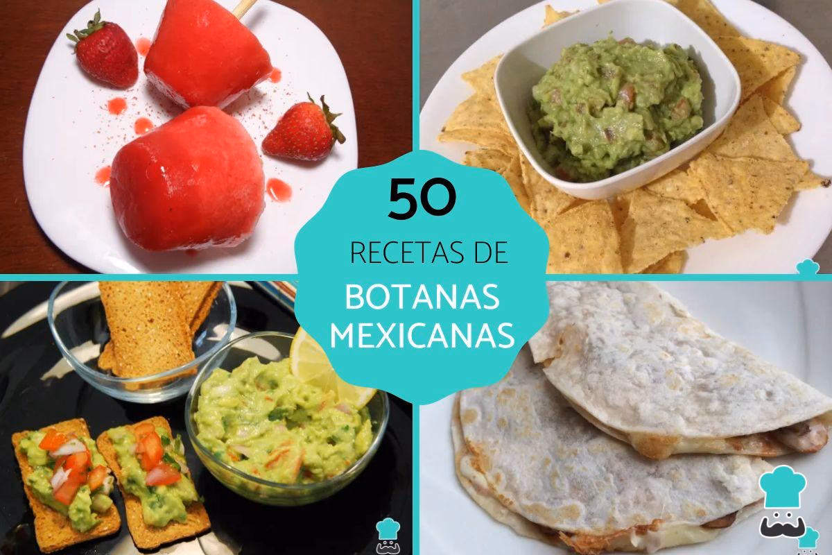 ¿Qué es la botana en Estados Unidos?