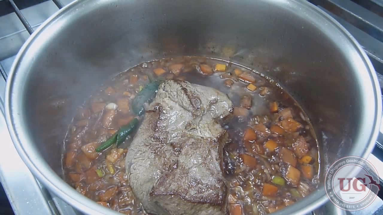 ¿Qué significa brasear cuando se cocina?