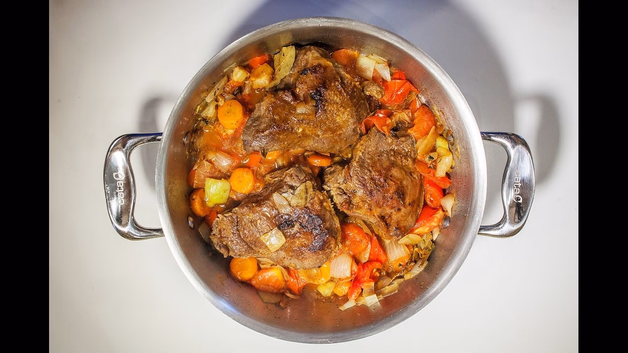 ¿Cuál es la diferencia entre braseado y estofado?