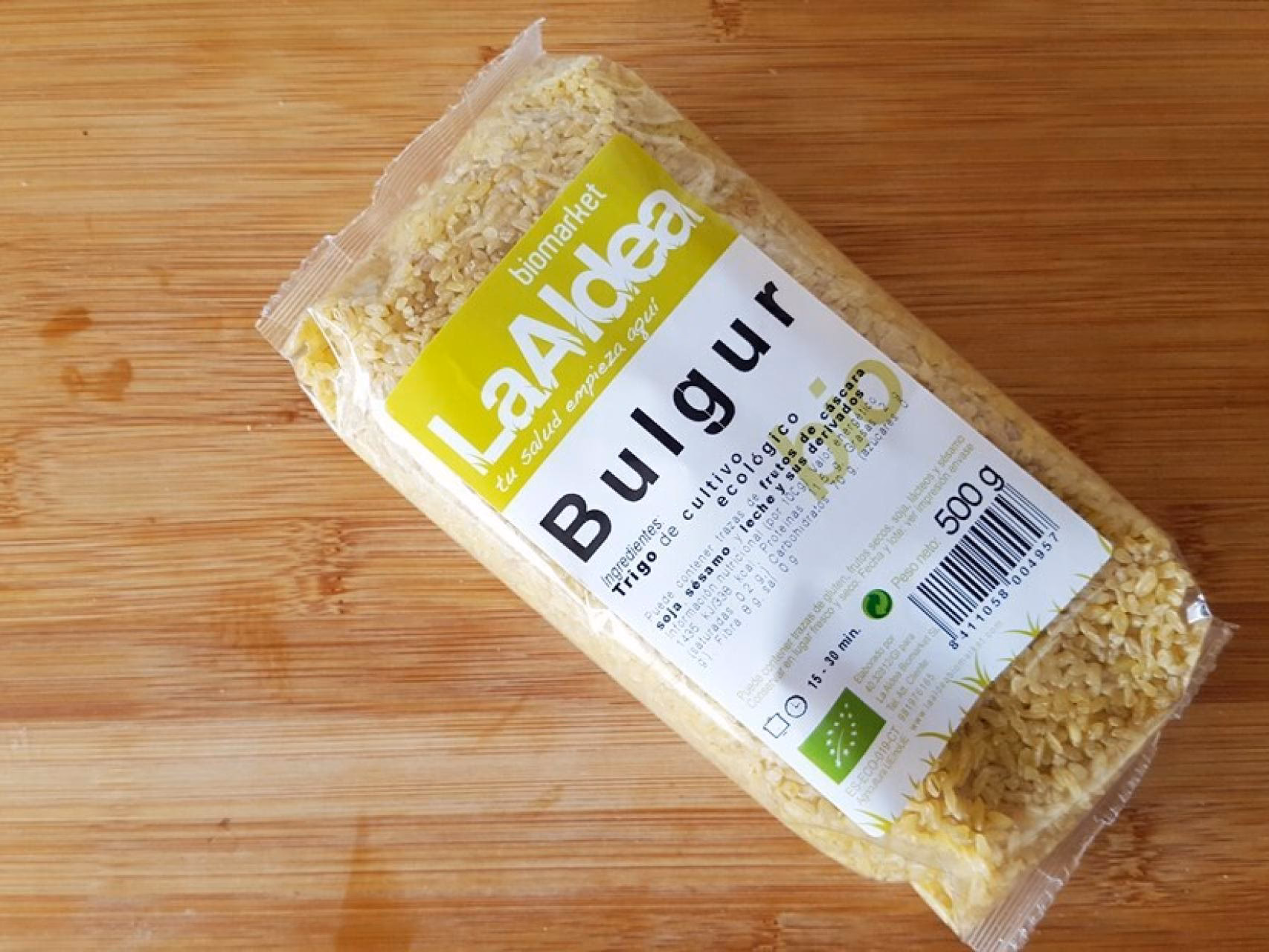 ¿Cuáles son otros nombres para el bulgur?