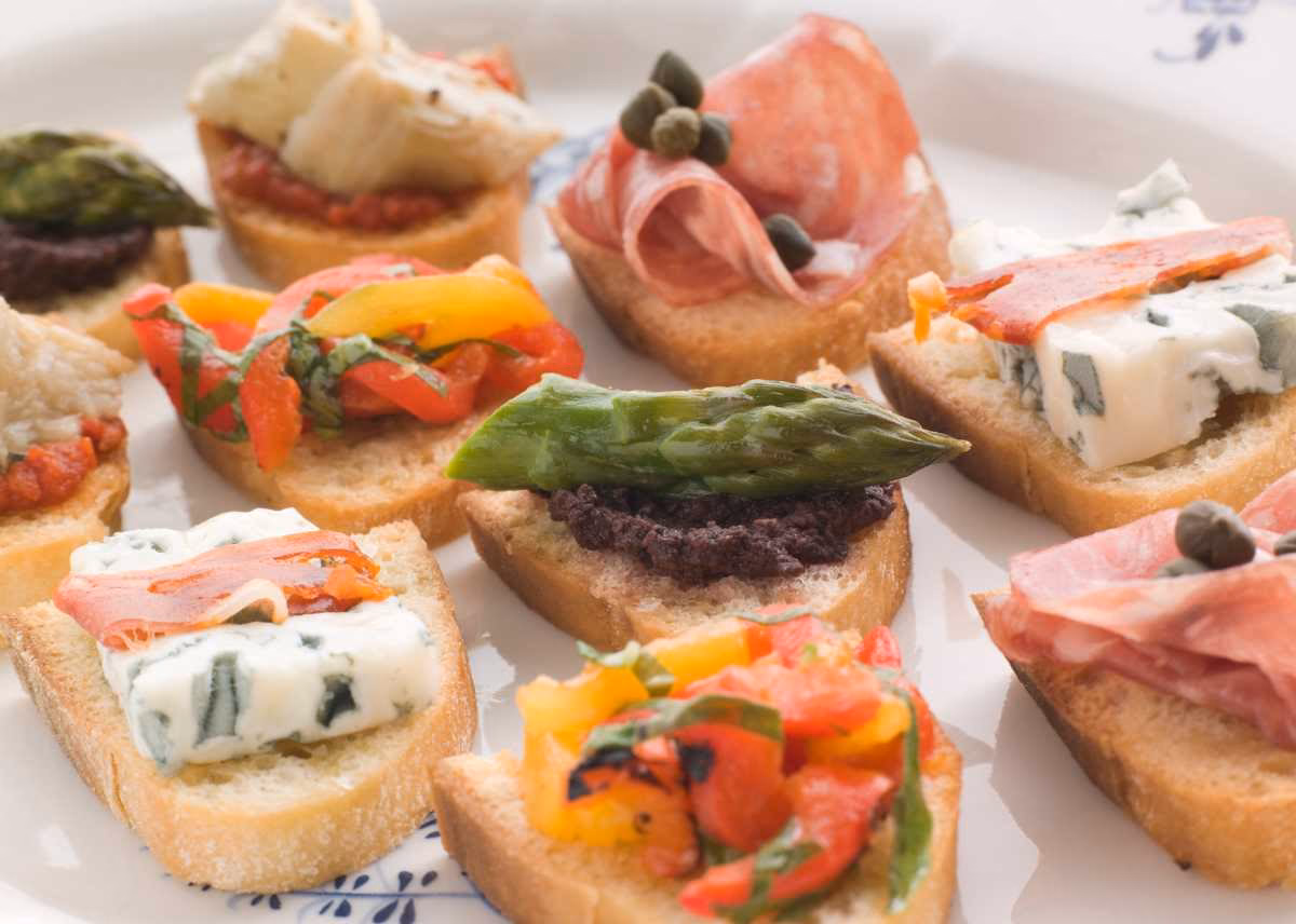 ¿Qué es la crostini?