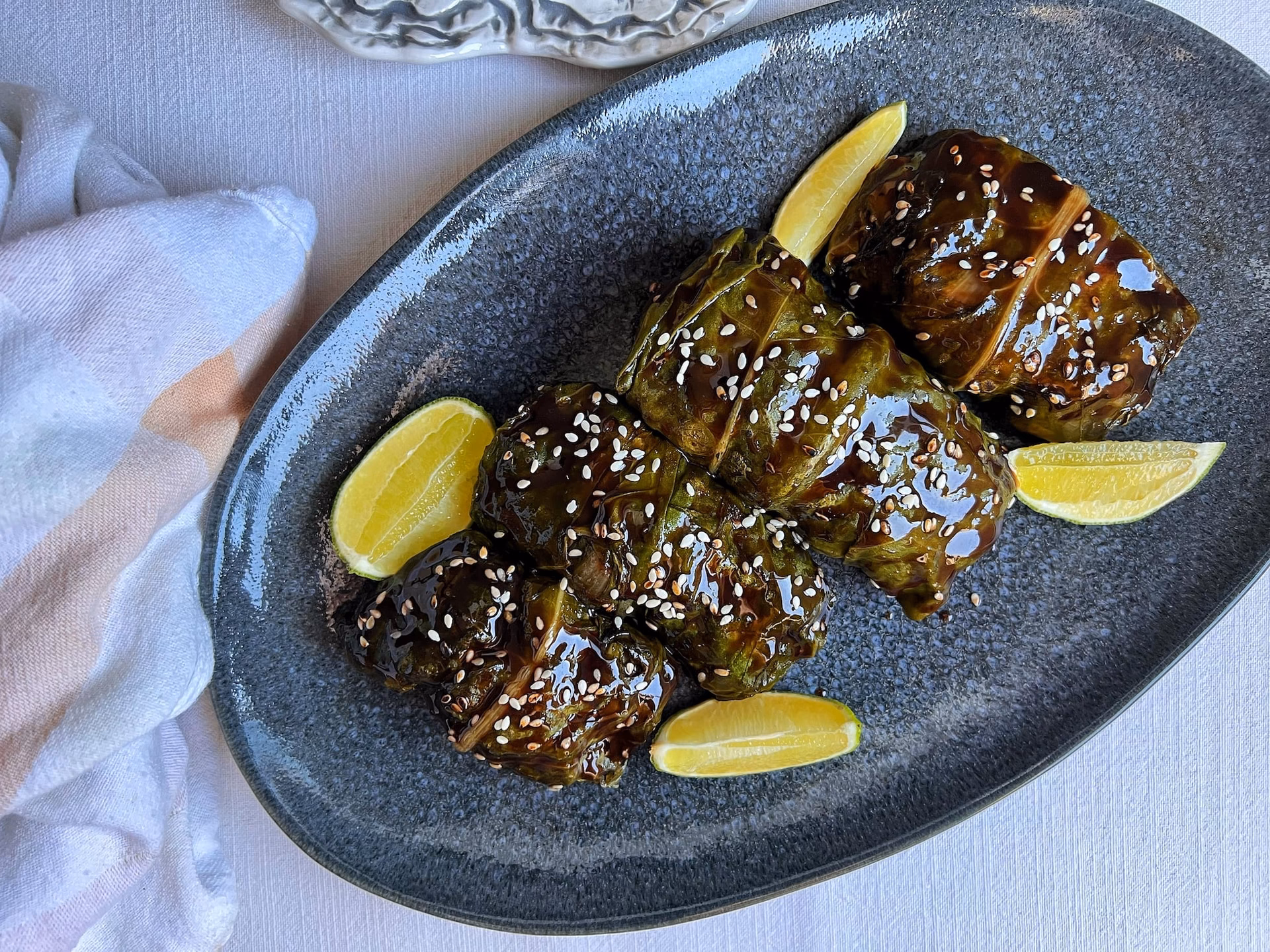 ¿De qué están hechas las dolmas?