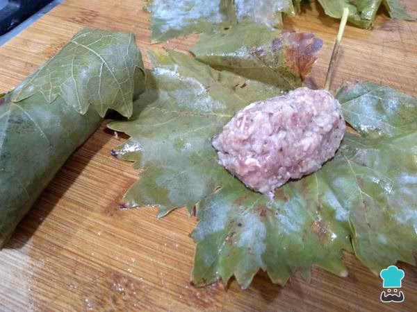 ¿De qué están hechas las dolmas?