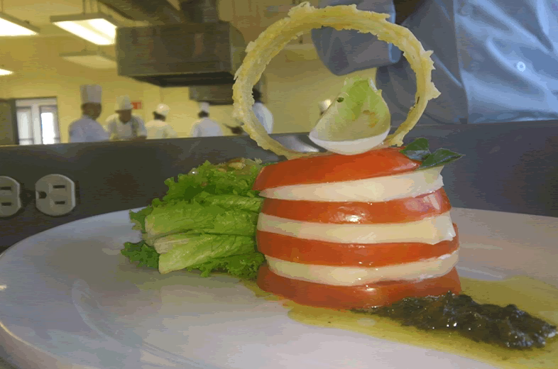 ¿Qué significa buff en la comida?