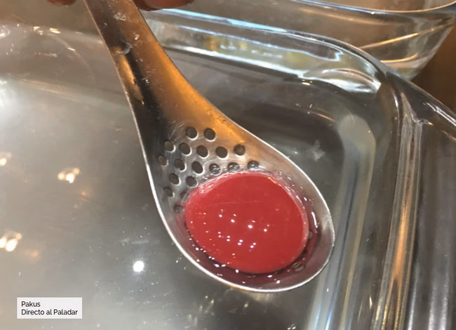 ¿Qué dos tipos de esferificaciones hay?