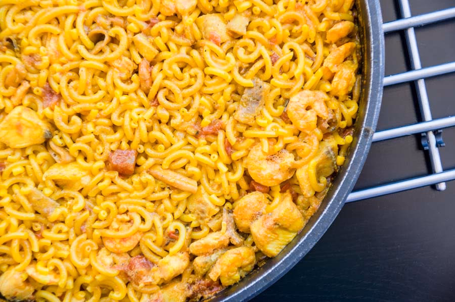 ¿Qué es fideuá en España?