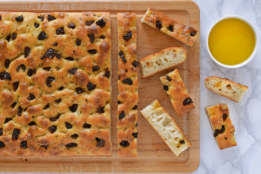 ¿Cómo se dice focaccia en español?