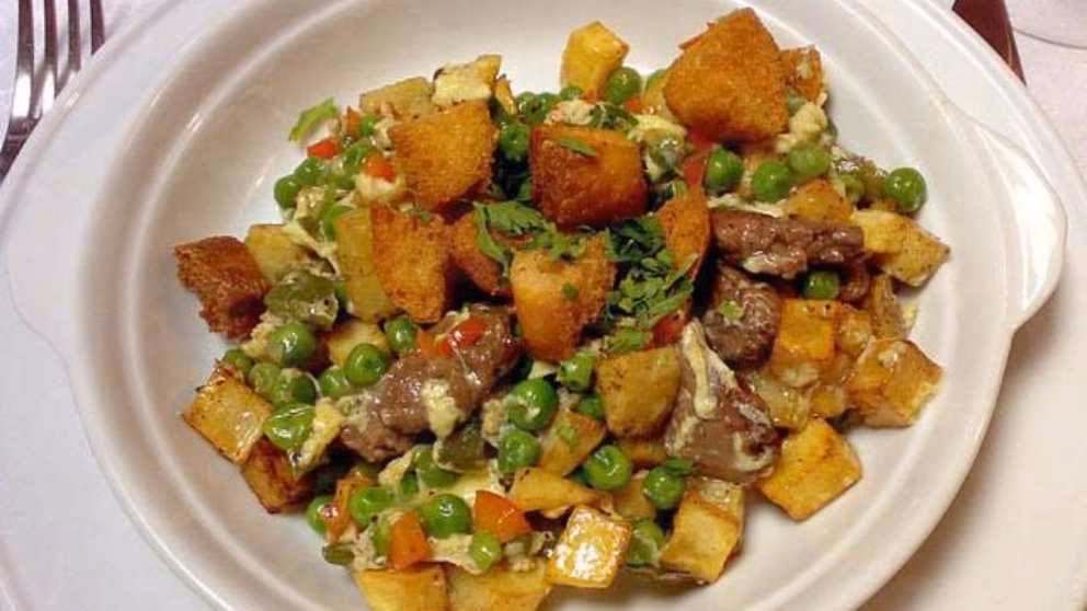 ¿Qué se entiende por fricassee?