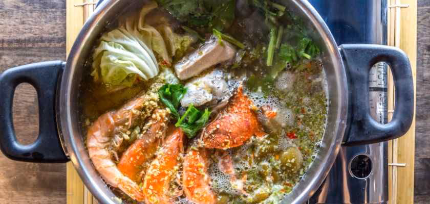 ¿Cuál es la diferencia entre fumet y caldo?