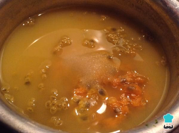 ¿Cuáles son los ingredientes de la salsa bigarrada?