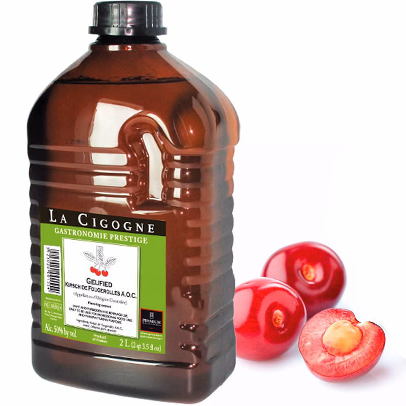 ¿Cómo reemplazar el Kirsch en la fondue?