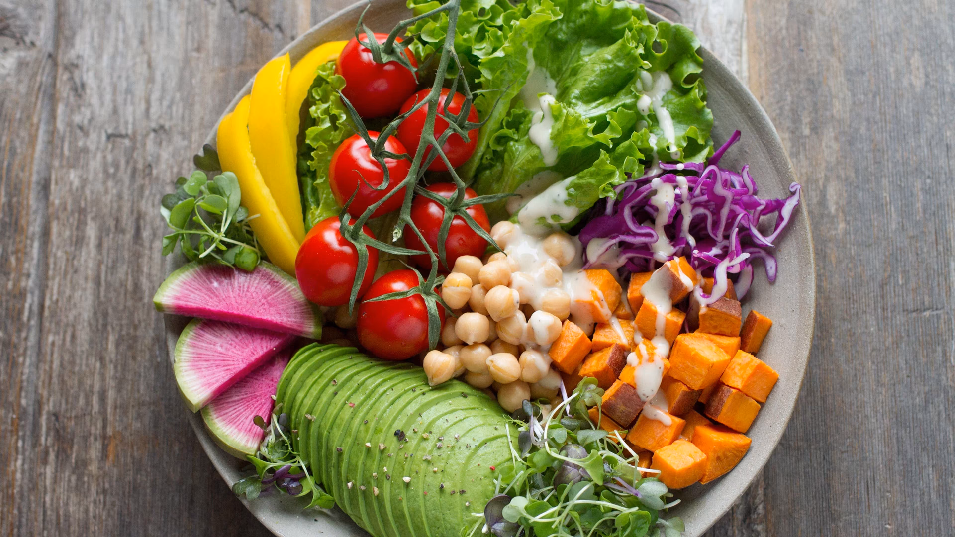 ¿Qué significa gastronomía vegetariana?