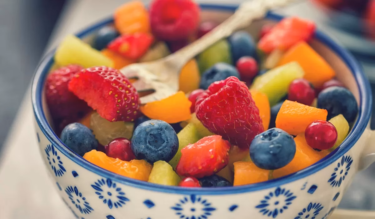 ¿Qué es una macedonia en español?