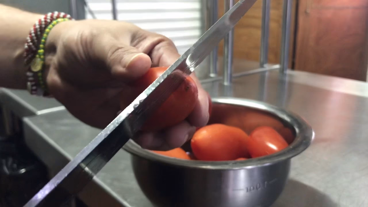 ¿Qué es mondar en cocina?