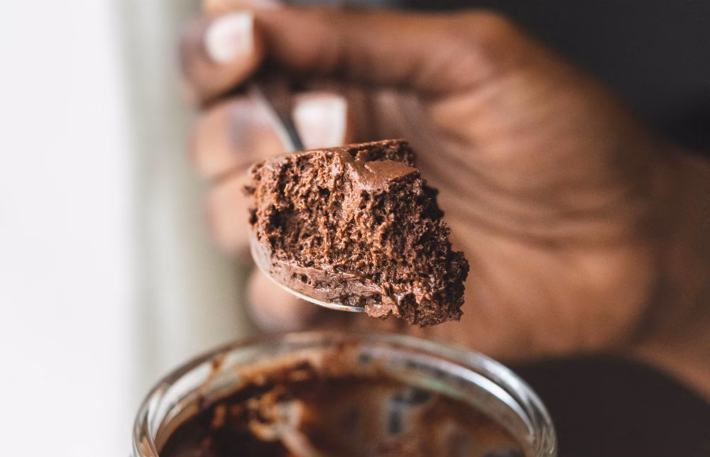 ¿Qué es la mousse en la comida?