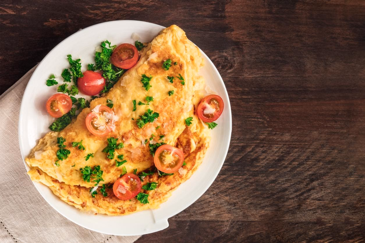 ¿Por qué a una tortilla se le llama omelette?
