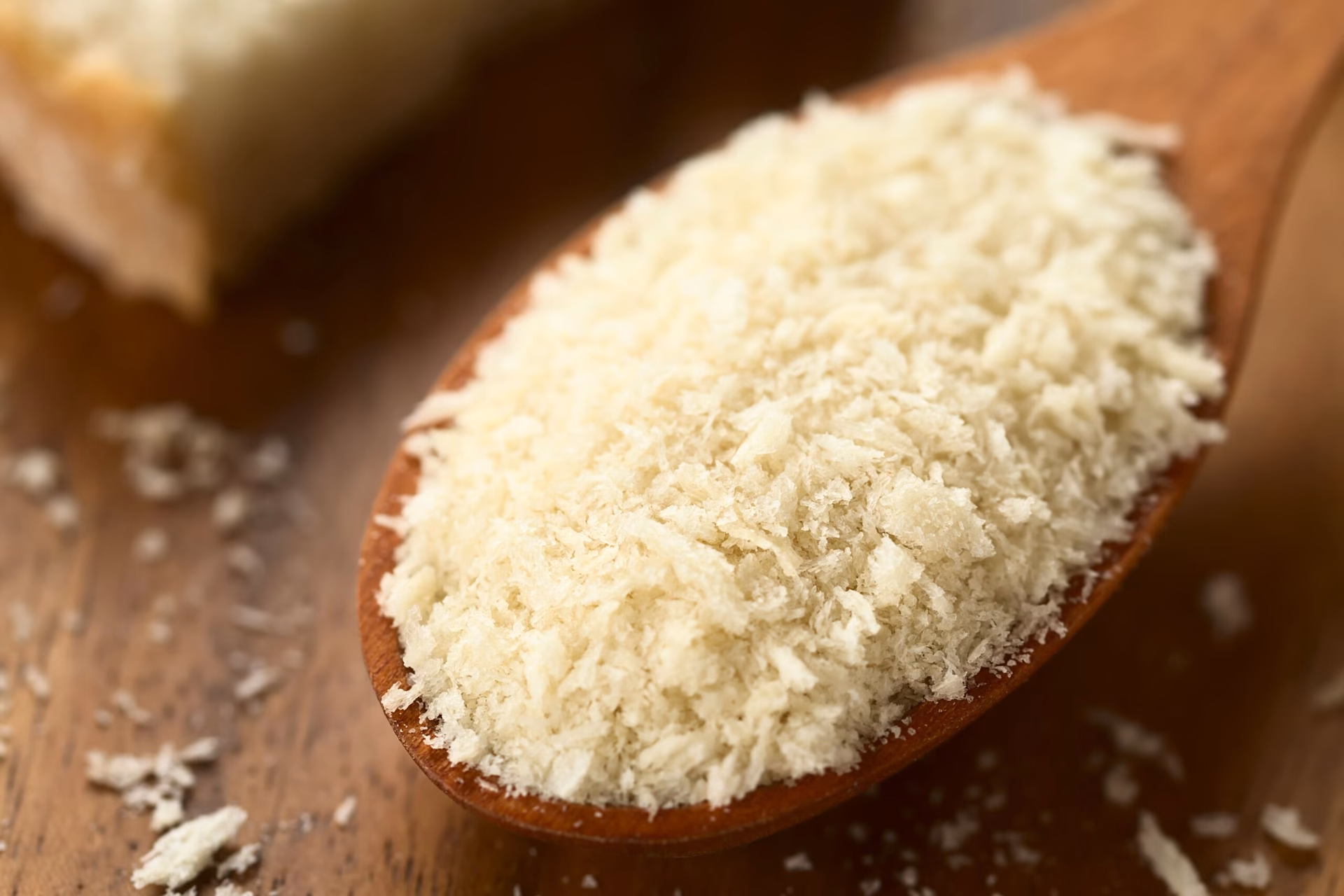 ¿Cuál es la diferencia entre el pan rallado y el panko?