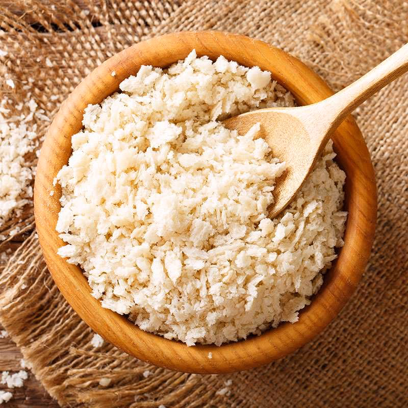¿Qué es la farinha de panko?