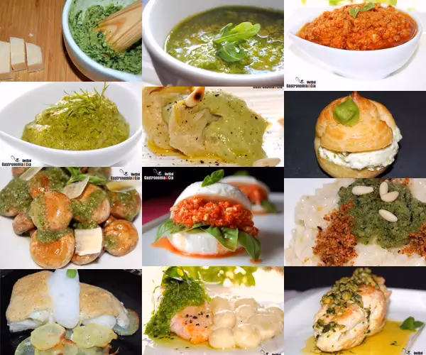 ¿Qué contiene el pesto?