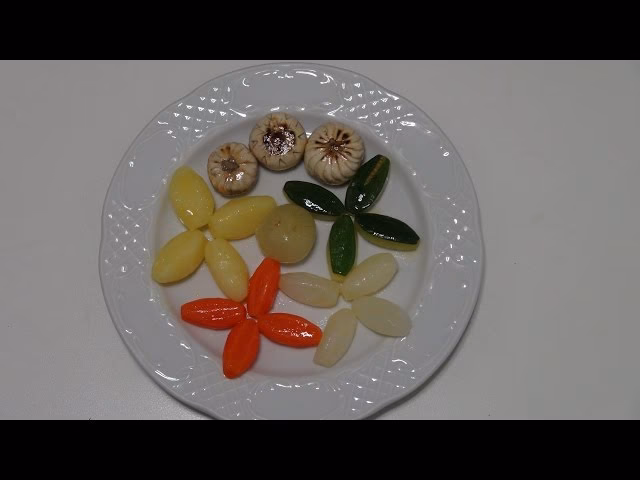 ¿Cuáles son los tipos de torneados en gastronomía?