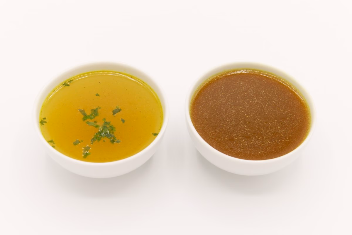 ¿Qué es un caldo en términos culinarios?