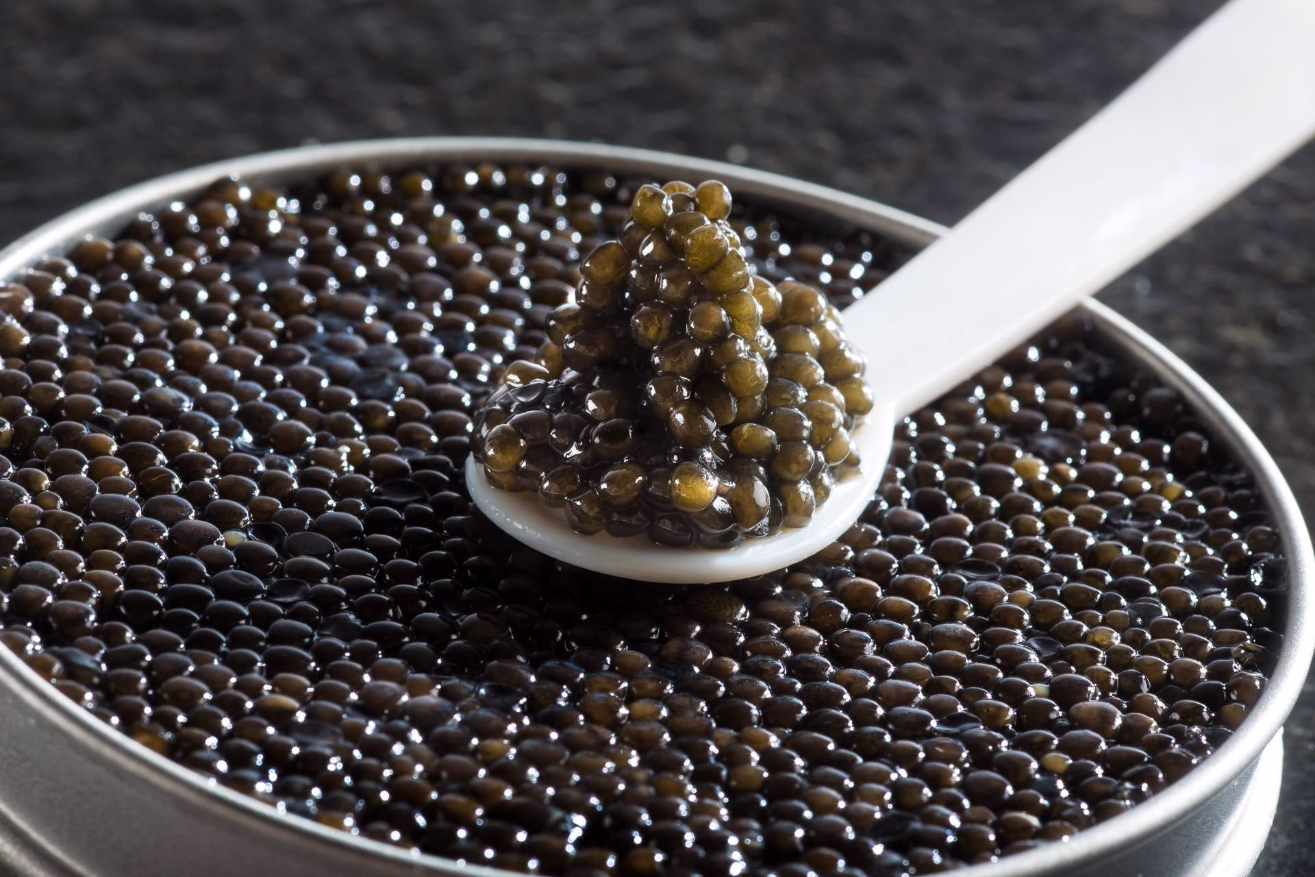 ¿Qué es caviar en la cocina?