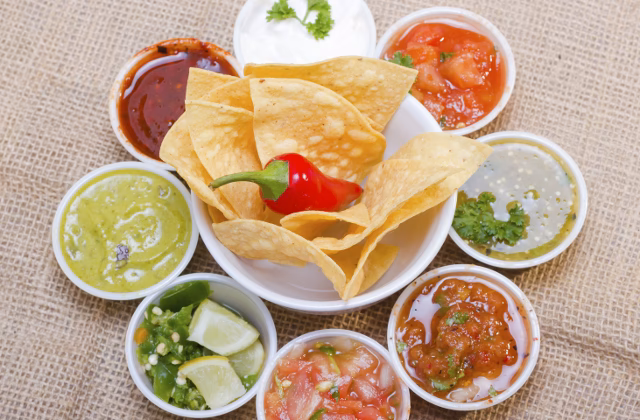 ¿Qué significa dip en cocina?