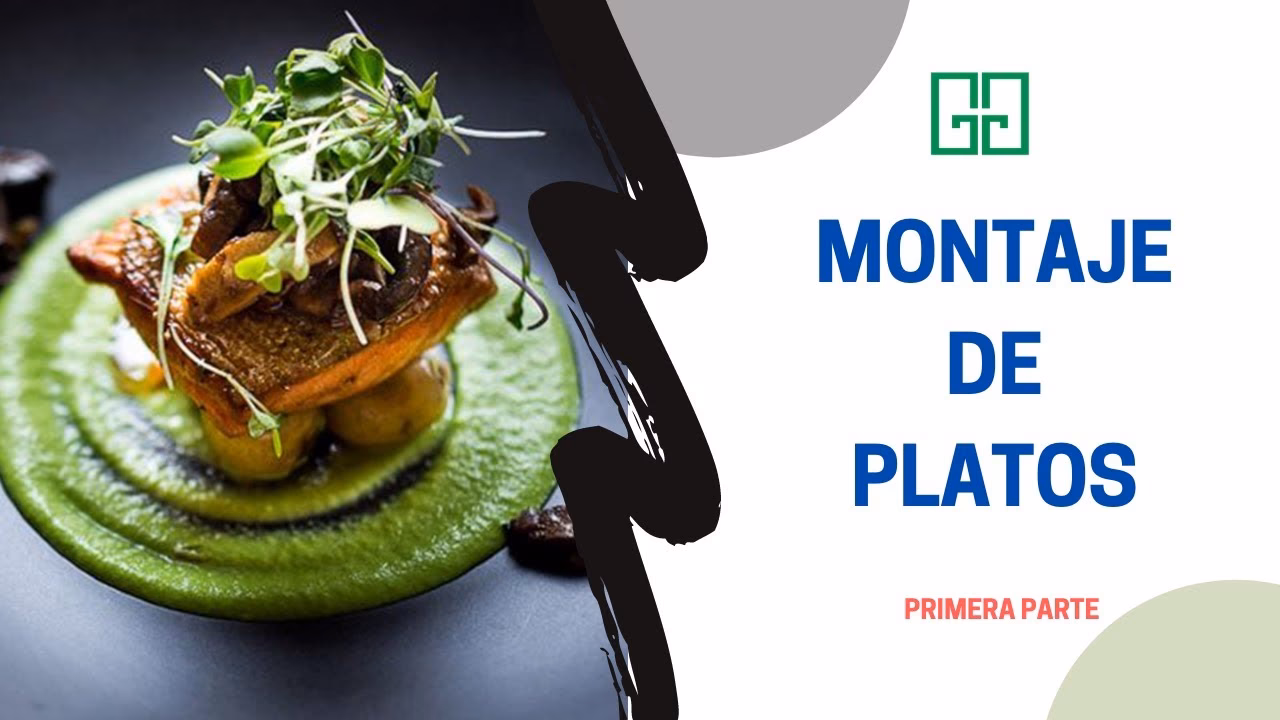 ¿Qué es un montaje en cocina?