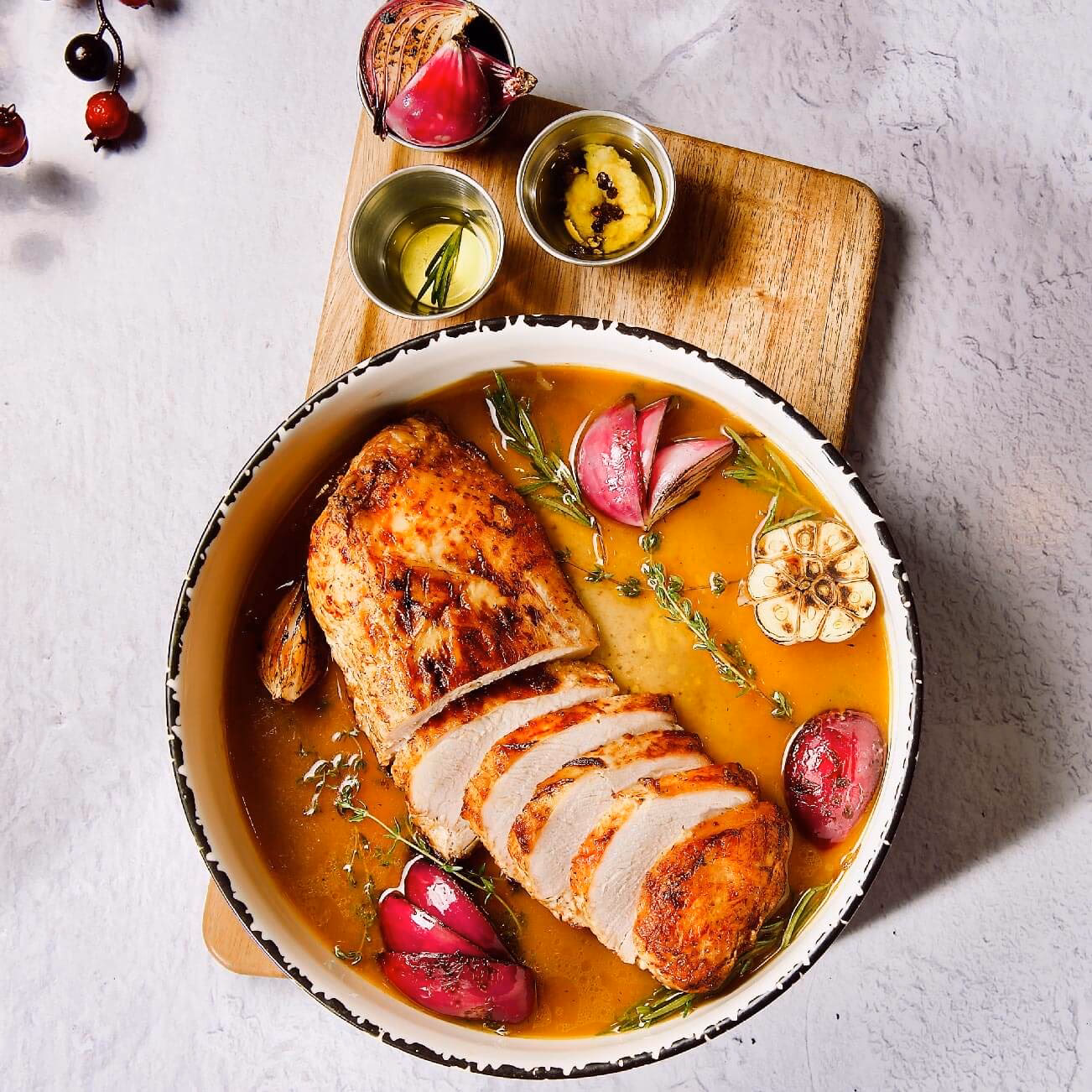 ¿Cómo es el plato fuerte?