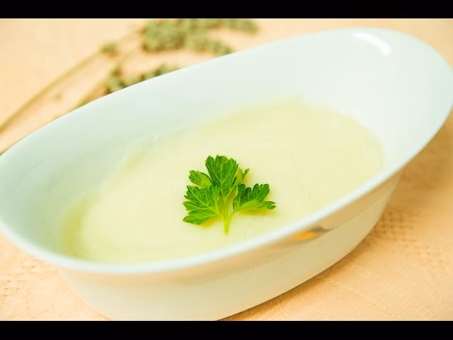 ¿Cuál es la diferencia entre sopa y velouté?