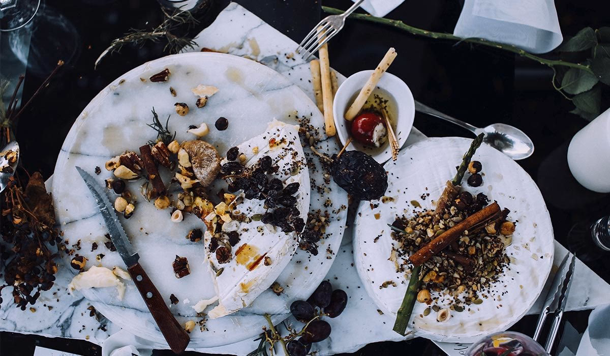 ¿Para qué se pueden usar los residuos de comida?