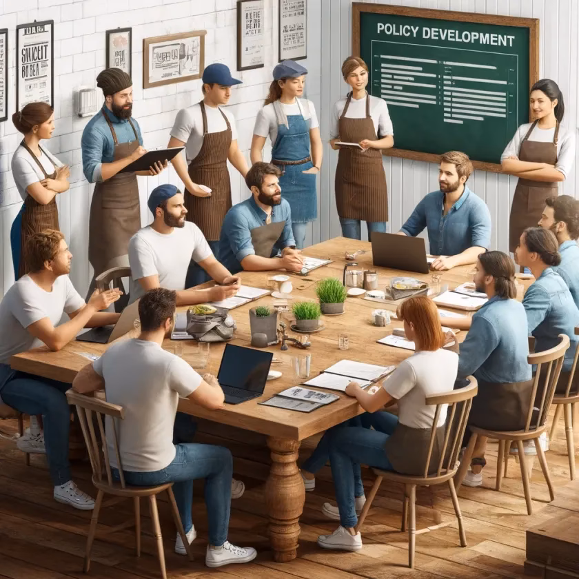 ¿Cuáles son los reglamentos de un restaurante?