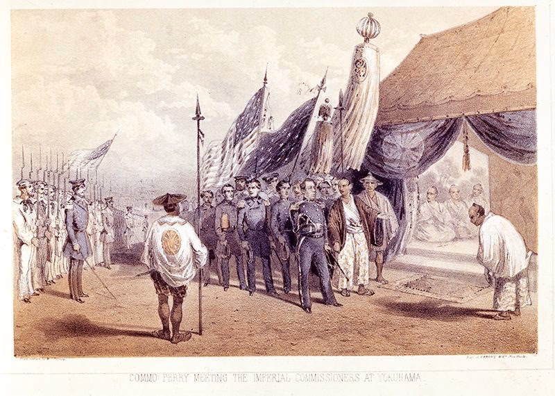 ¿Qué cambios se produjeron en Japón después de la Restauración Meiji?