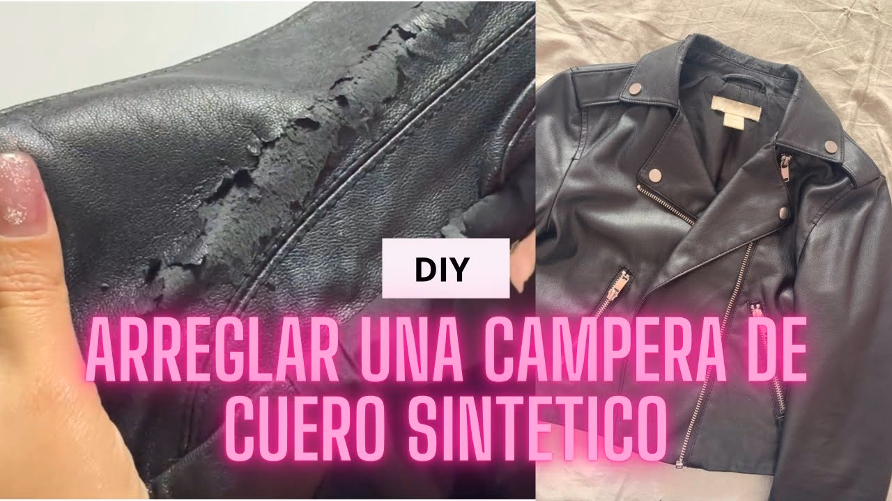 ¿Qué hacer si una chaqueta de cuero se pela?