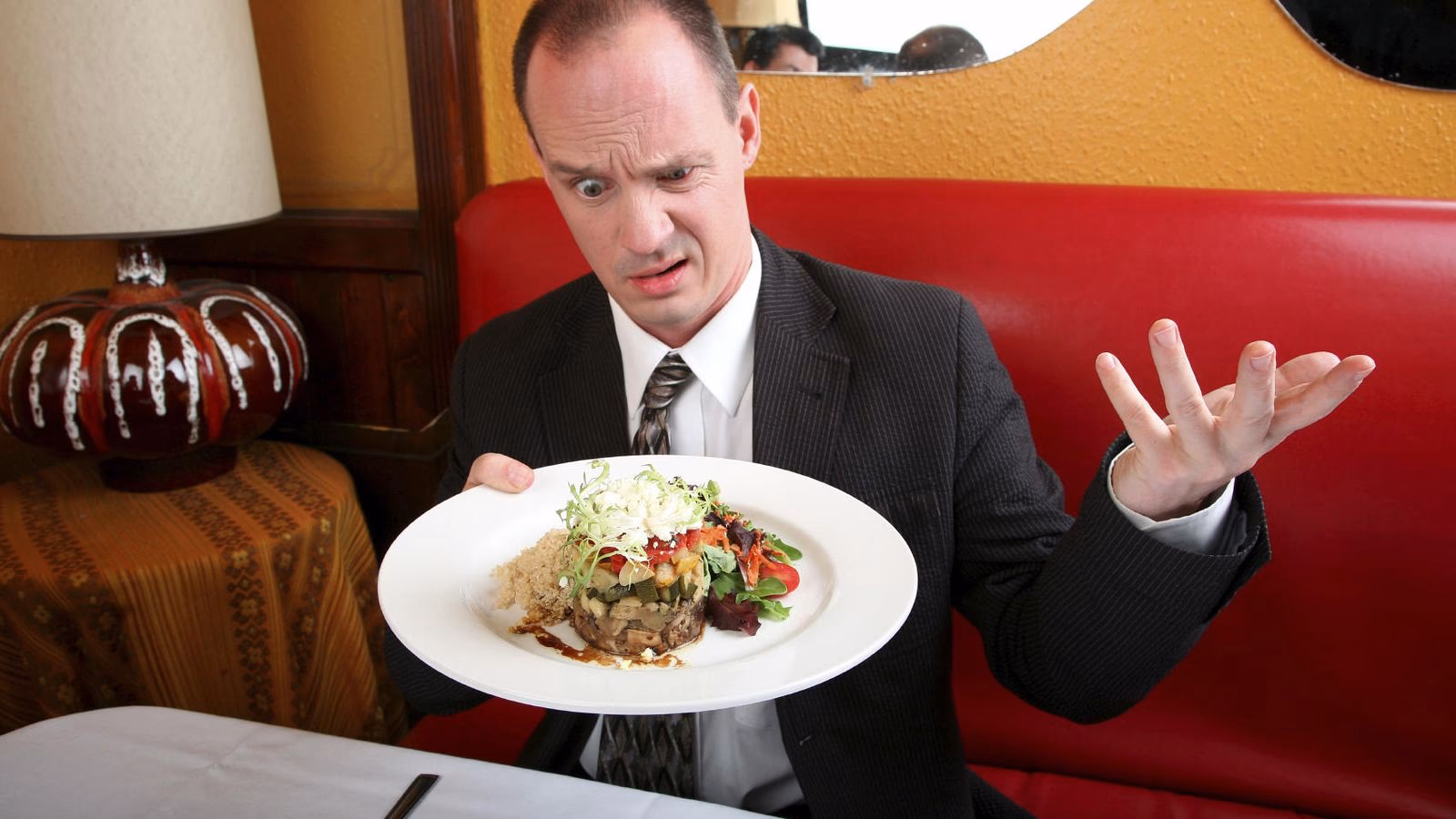 ¿Qué es un reclamo en un restaurante?