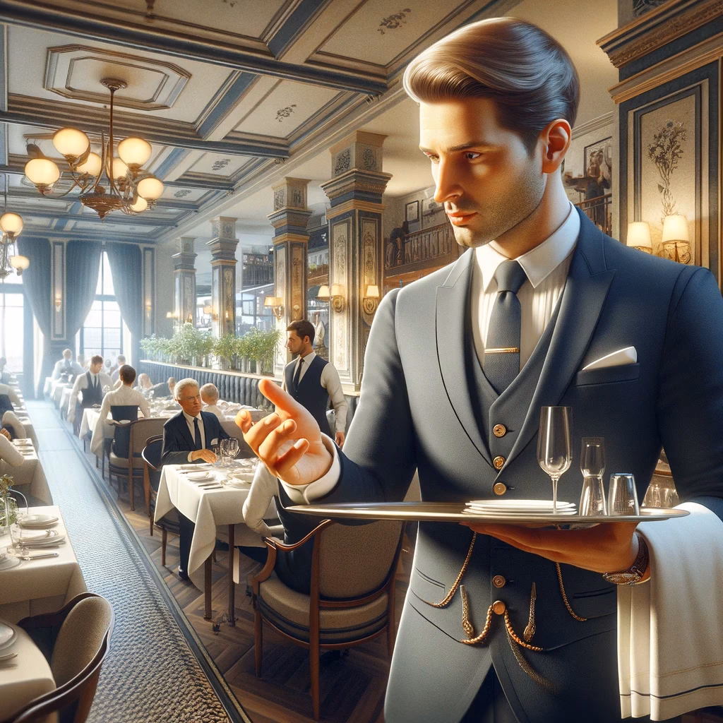 ¿Cómo se llaman los que supervisan los restaurantes?