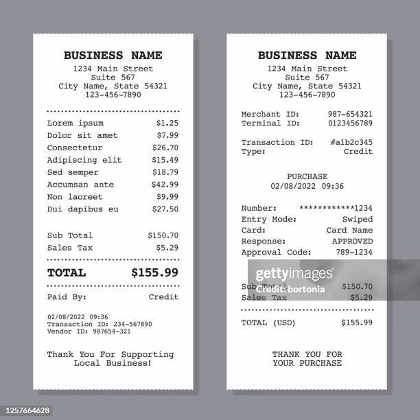 ¿Cómo hacer tu propio recibo?