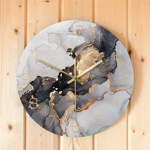 ¿Cómo hacer para que el reloj aparezca en la pantalla?