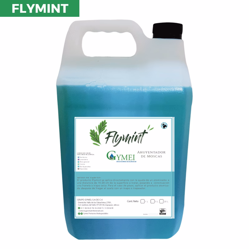 ¿Cuál es el mejor repelente para moscas?