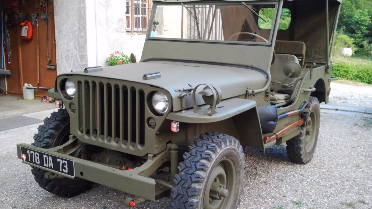 ¿Qué tiene de especial el Jeep de Willy?