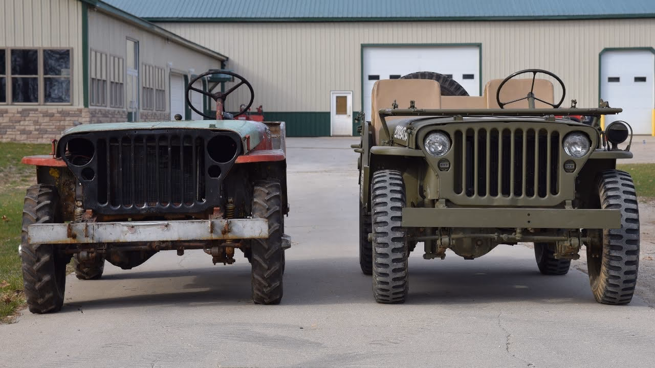 ¿Qué significa Willys en Jeep?