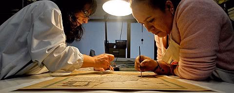 ¿Qué se estudia para restaurar libros?