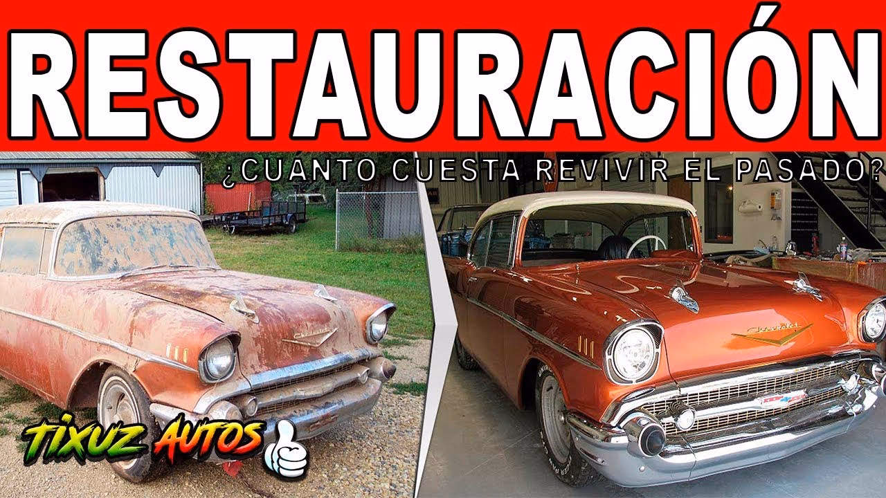 ¿Cómo se llama cuando se restauran coches antiguos?